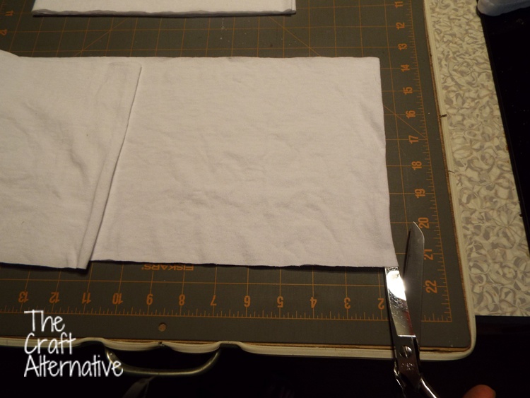 Make a T-Shirt Scarf_Seam