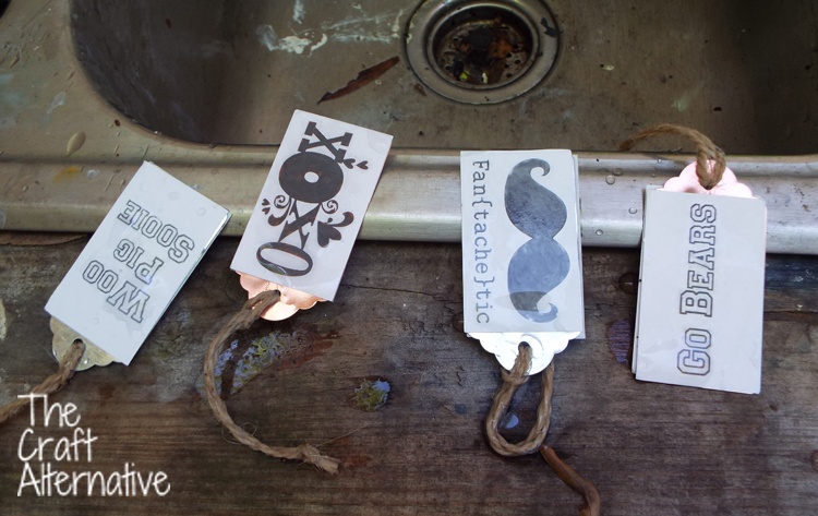 How to Etch Metal Tags with an Air Eraser_Vinyl