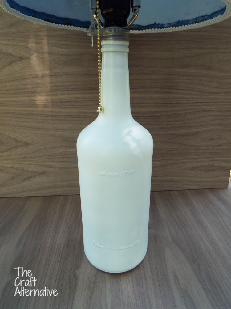 How to Dye a Lamp Shade_Lamp