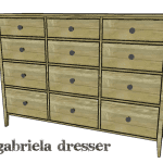 plans build gabriela dresser