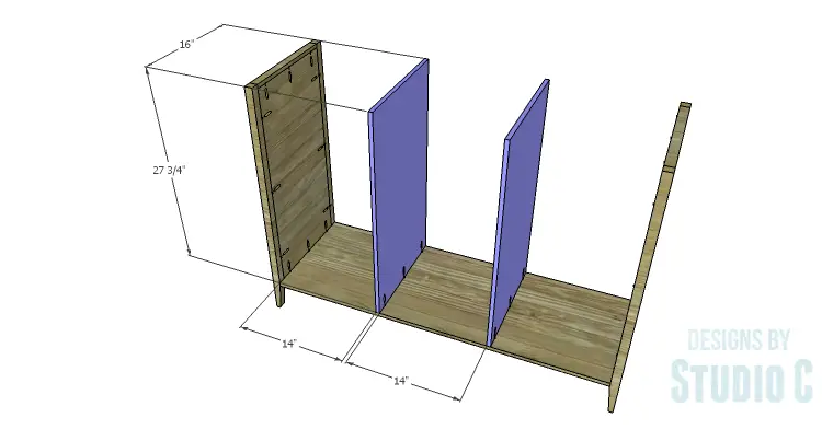DIY Plans to Build a Gabriela Dresser_Dividers