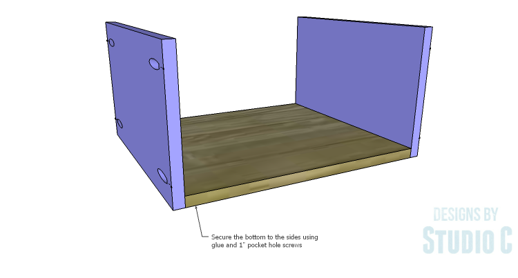 DIY Plans to Build a Gabriela Dresser_Drawer BS