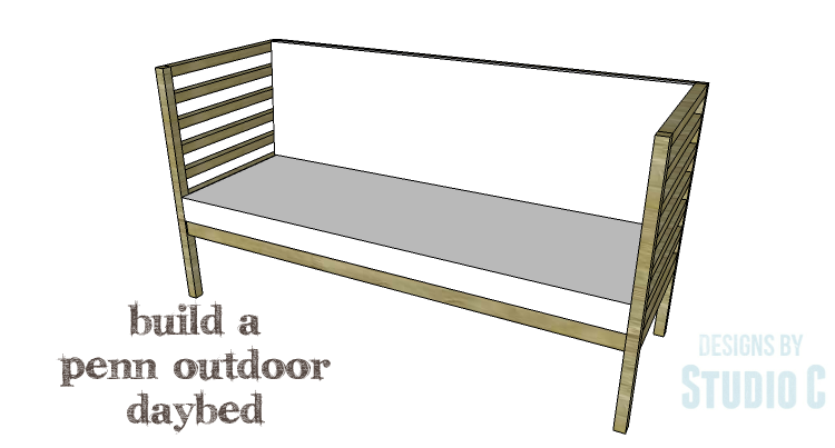 DIY Plans to Build a Penn Outdoor Daybed_Copy