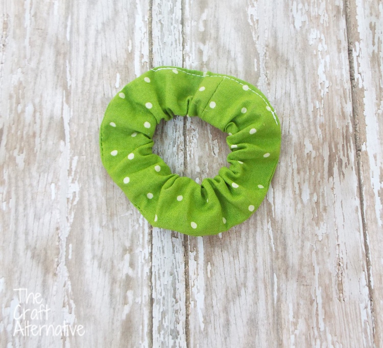 Easy to Make Hair Scrunchies_Finished