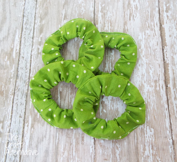 Easy to Make Hair Scrunchies_Four