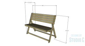 Transform Your Space with a DIY Folding Bench