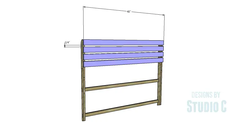 DIY Plans to Build a Folding Bench_Back Slats