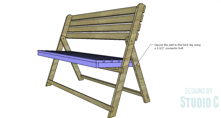 DIY Plans to Build a Folding Bench_Seat 3
