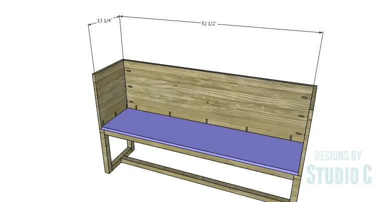 DIY Plans to Build a Katherine Buffet_Bottom