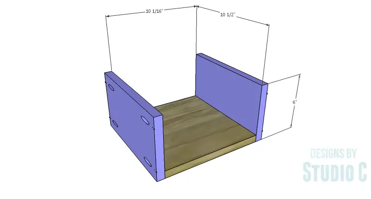 DIY Plans to Build a Katherine Buffet_Drawer BS