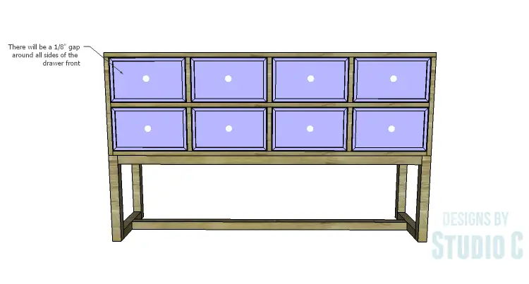 DIY Plans to Build a Katherine Buffet_Drawer Fronts 2