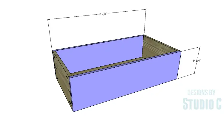 DIY Plans to Build a Port Modern Dresser_Drawer FB