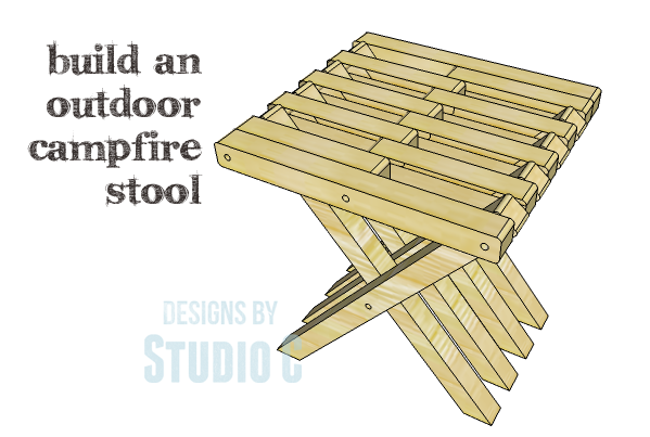 DIY Plans to Build an Outdoor Campfire Stool_Copy