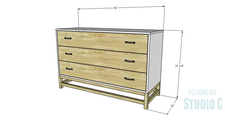 DIY Plans to Build a Sterling Dresser