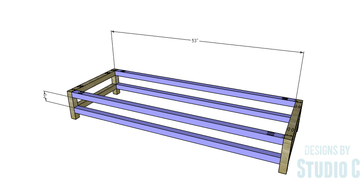 DIY Plans to Build a Sterling Dresser_Base FB Stretchers