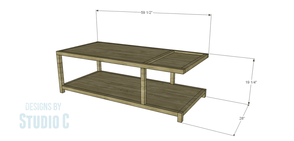 DIY Plans to Build a Bernard Coffee Table