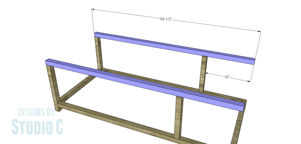 DIY Plans to Build a Bernard Coffee Table_Upper Frame