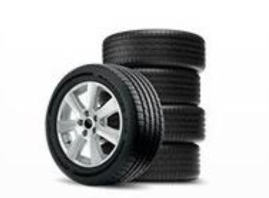 Sam's Club Dare to Compare All-In Tire Offer_Tires Stacked