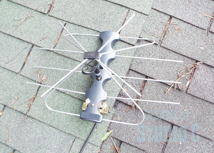 DIY Indoor/Outdoor TV Antenna Extension_Antenna