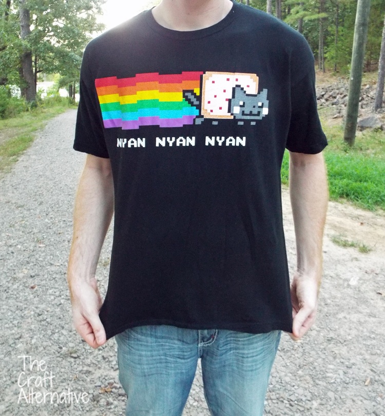 Taking in the Sides of a T-Shirt_Finished