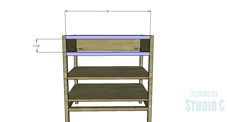 DIY Plans to Build a Floating Top Nightstand_Drawer Stretchers