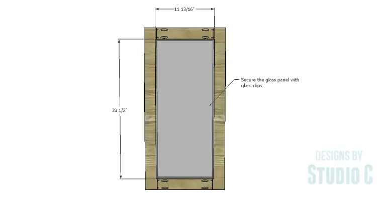DIY Plans to Build a Hanson Media Console_Center Doors 2