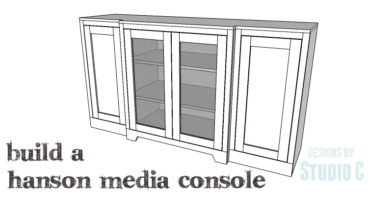 DIY Plans to Build a Hanson Media Console_Copy