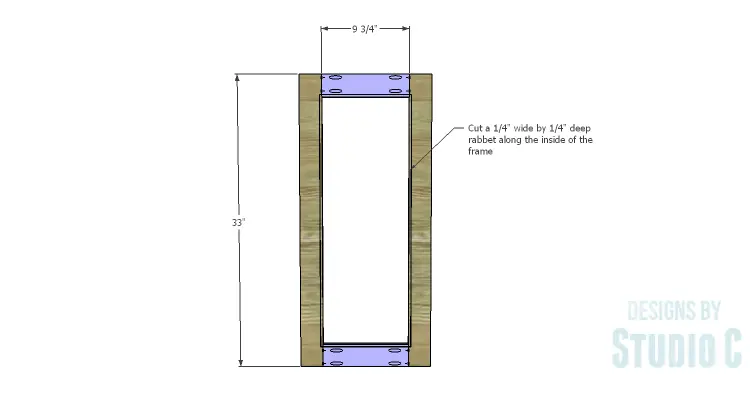 DIY Plans to Build a Hanson Media Console_Outer Doors 1
