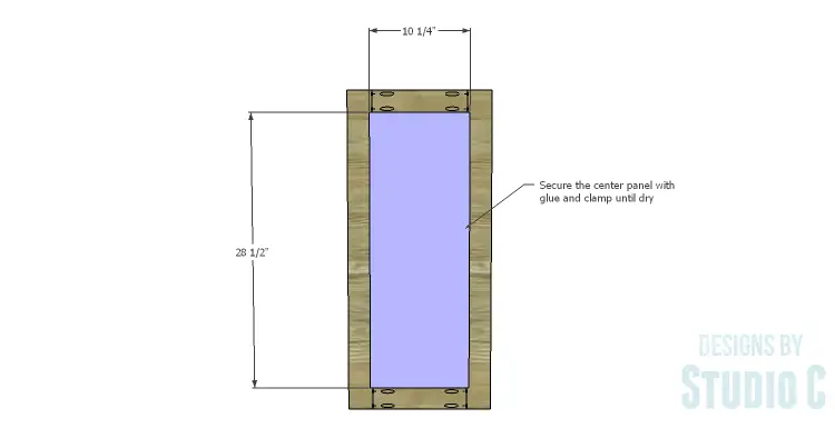 DIY Plans to Build a Hanson Media Console_Outer Doors 2