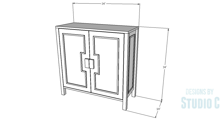 DIY Plans to Build a Trim Detail Cabinet