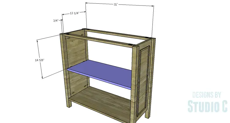 DIY Plans to Build a Trim Detail Cabinet_Shelf