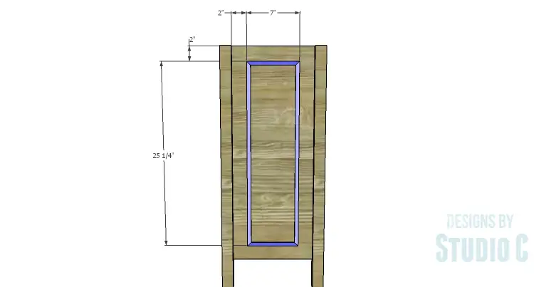DIY Plans to Build a Trim Detail Cabinet_Side Trim