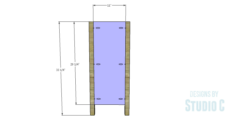 DIY Plans to Build a Trim Detail Cabinet_Sides