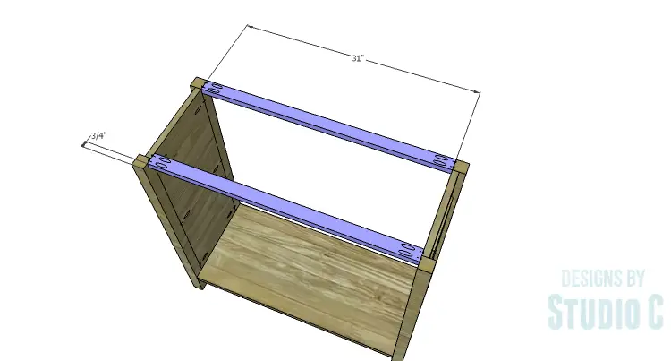 DIY Plans to Build a Trim Detail Cabinet_Stretcher