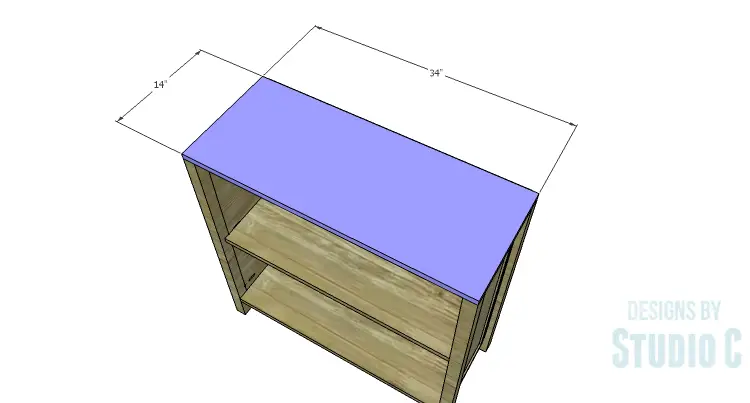 DIY Plans to Build a Trim Detail Cabinet_Top