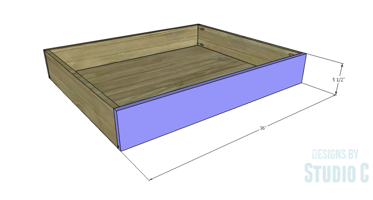 DIY Plans to Build Rolling Under-Bed Storage Boxes_Front