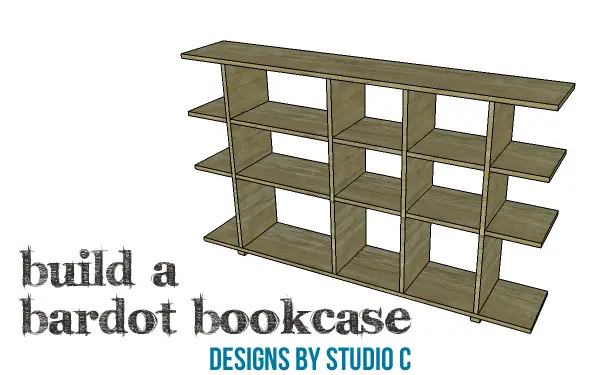 DIY Plans to Build a Bardot Bookcase_Copy