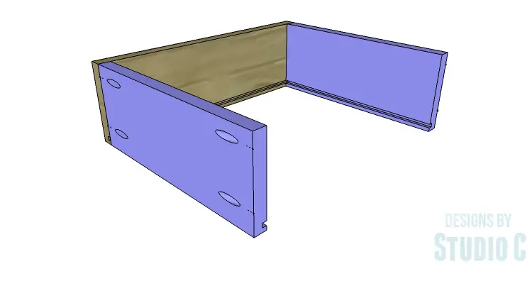 DIY Plans to Build a Carey Kitchen Island_Drawer Box 2