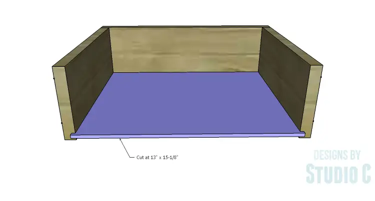 DIY Plans to Build a Carey Kitchen Island_Drawer Box 3