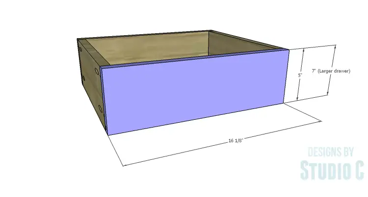 DIY Plans to Build a Carey Kitchen Island_Drawer Box 4