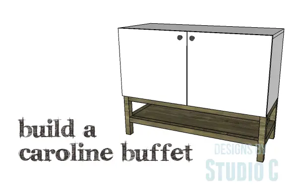 DIY Plans to Build a Caroline Buffet_Copy