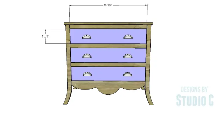 DIY Plans to Build a Celia Dresser_Drawer Fronts