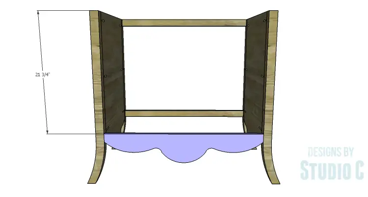 DIY Plans to Build a Celia Dresser_Front Apron 2