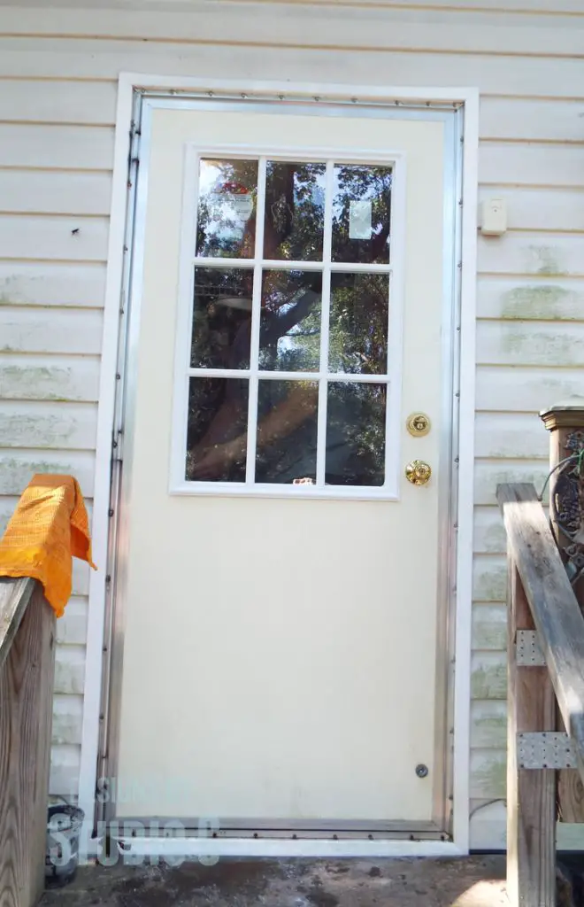 Install a Glass Panel in a Mobile Home Door_Completed