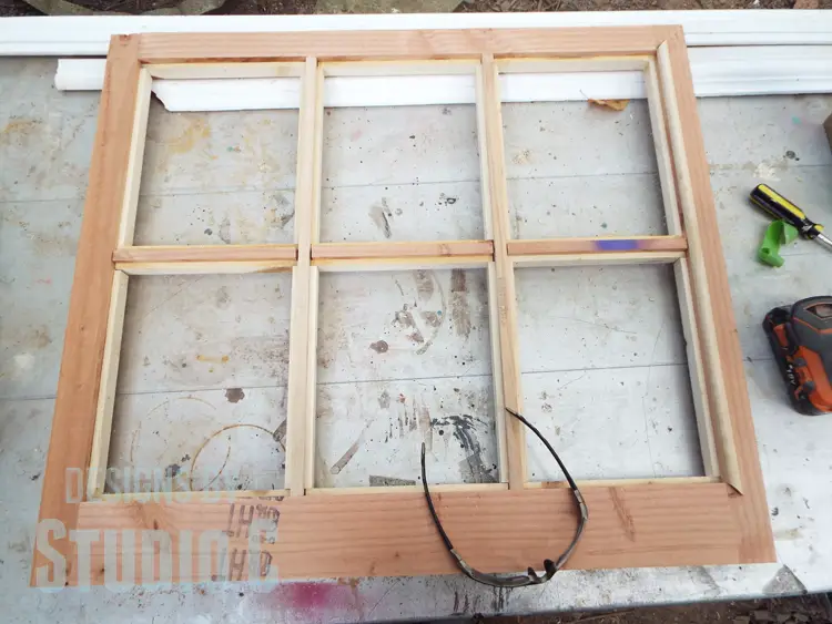 Decorative Window Frame to Build_Trim