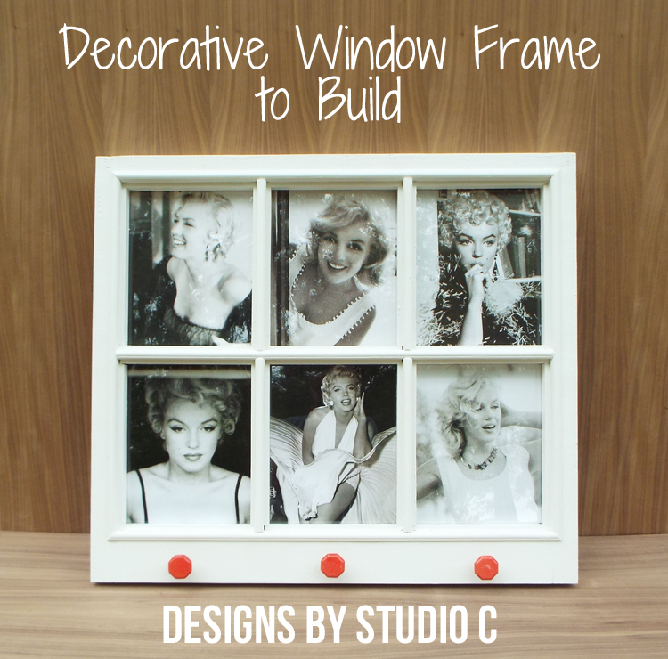 Decorative Window Frame to Build_Featured