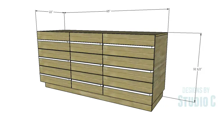 DIY Plans to Build a Mayweather Dresser
