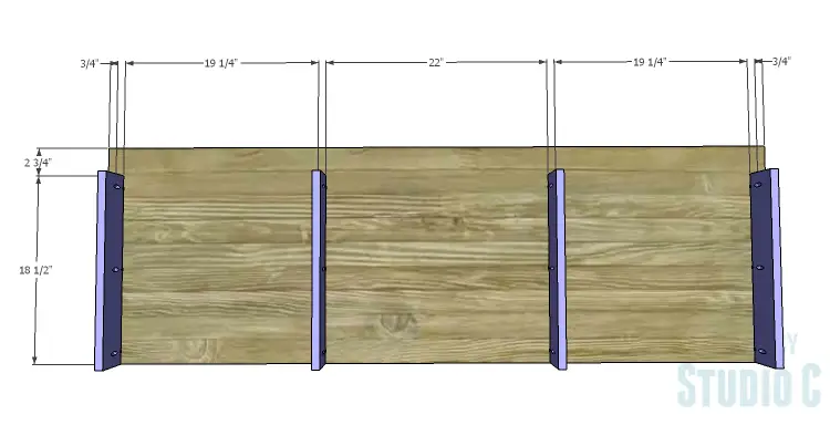 DIY Plans to Build a Mayweather Dresser_Bottom Supports
