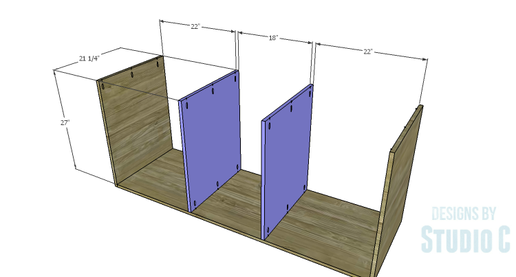 DIY Plans to Build a Mayweather Dresser_Dividers