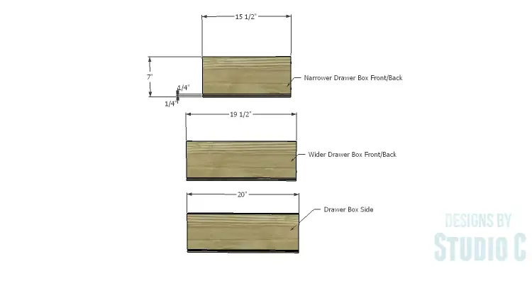 DIY Plans to Build a Mayweather Dresser_Drawer 1